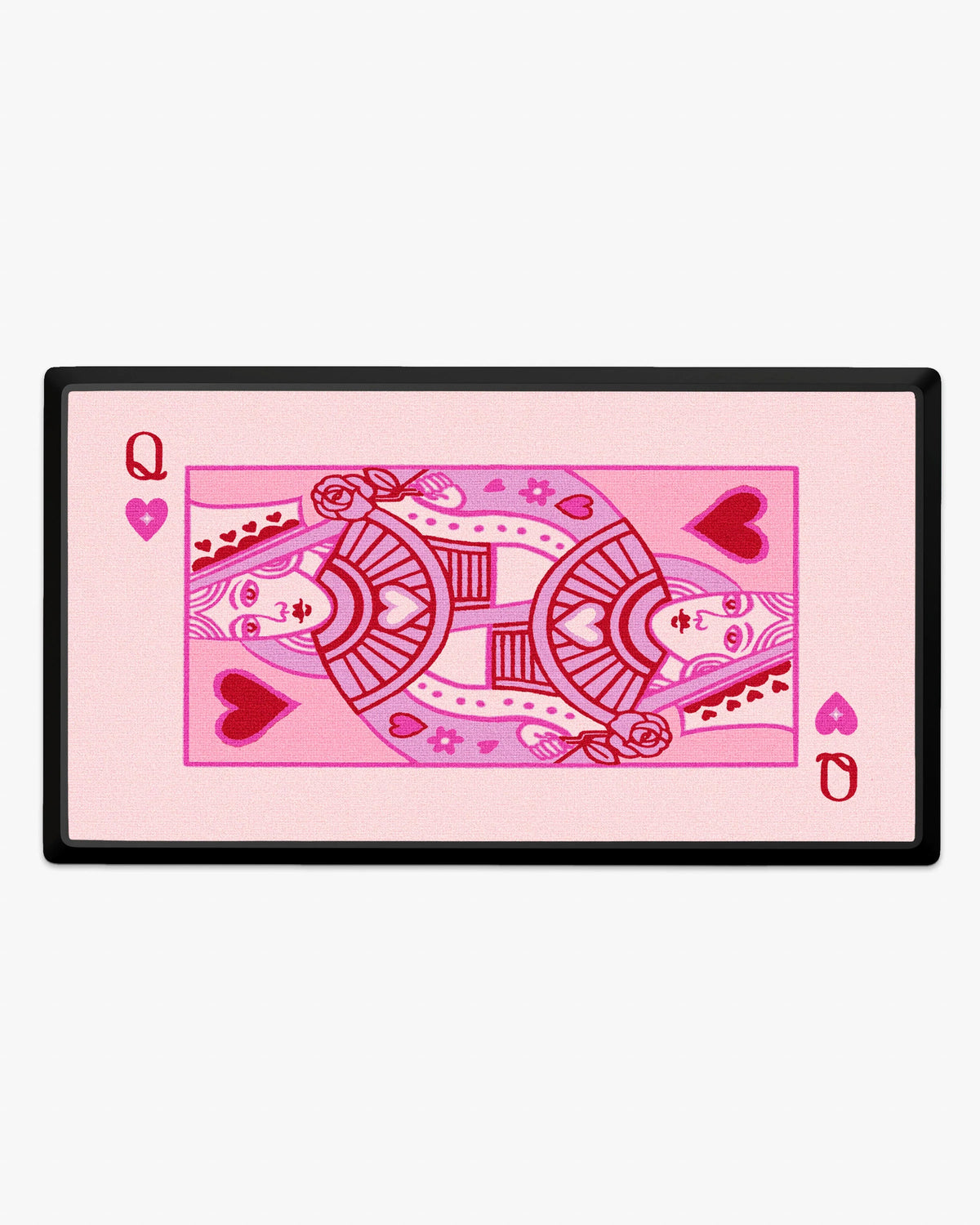 Queen of Hearts Large Doormat