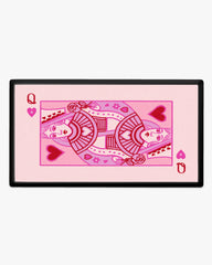 Queen of Hearts Large Doormat