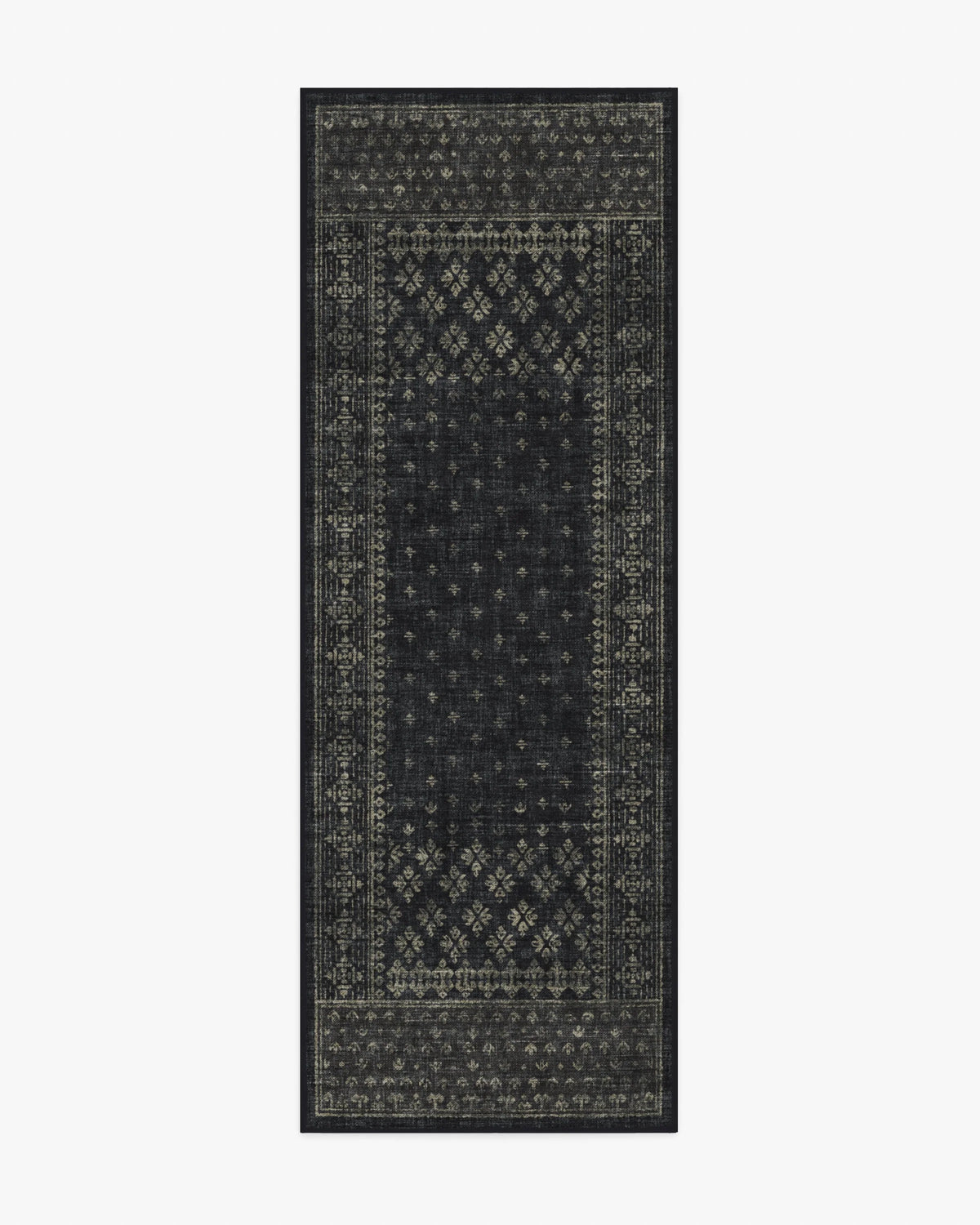 Fernanda Black Rug