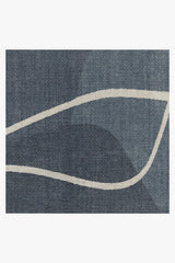 Strova Dusk Blue Flatwoven Rug