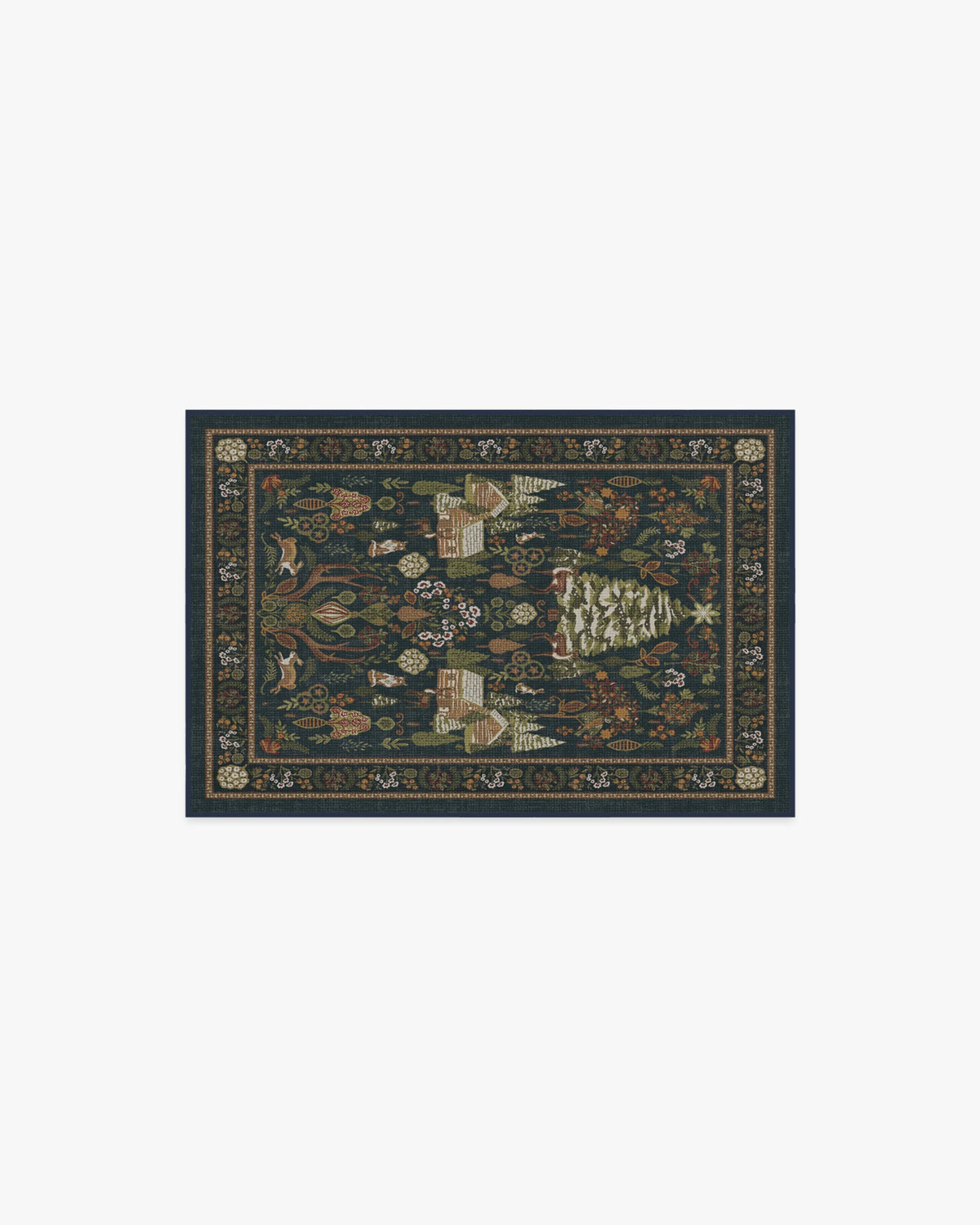 Juniper Midnight Blue Flatwoven Rug