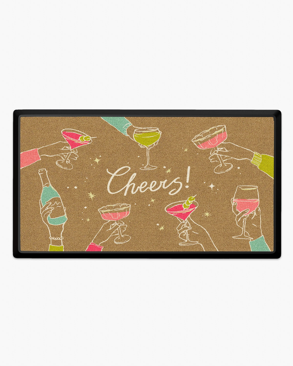 Cheers Coir Large Doormat