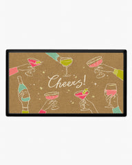 Cheers Coir Large Doormat