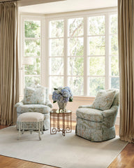 Bel Air Ivory Flatwoven Rug by The Hiltons