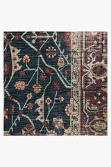 Celestine Sapphire Flatwoven Rug