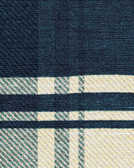 Easton Plaid Navy Rug