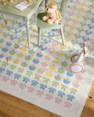 Ditzy Daisy Multicolor Rug