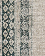Cyrus Taupe & Soft Charcoal Rug