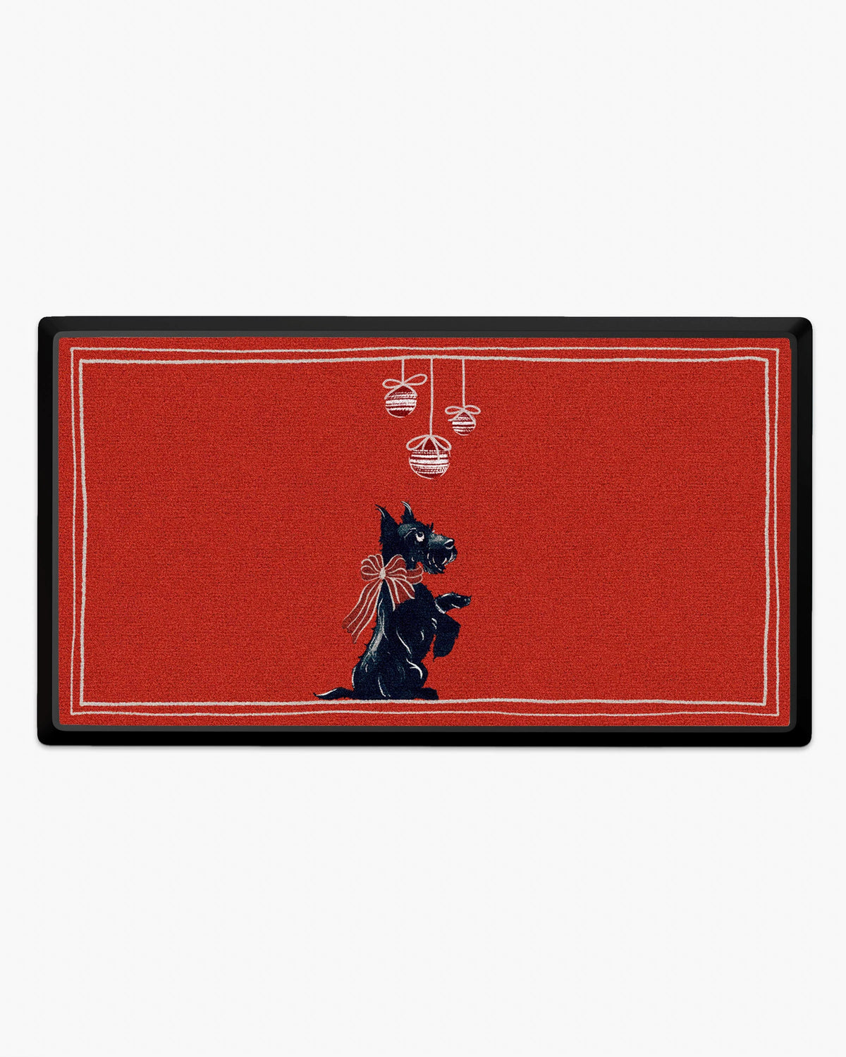 Pawlished Holiday Large Doormat