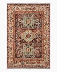 Avila Crimson & Currant Rug