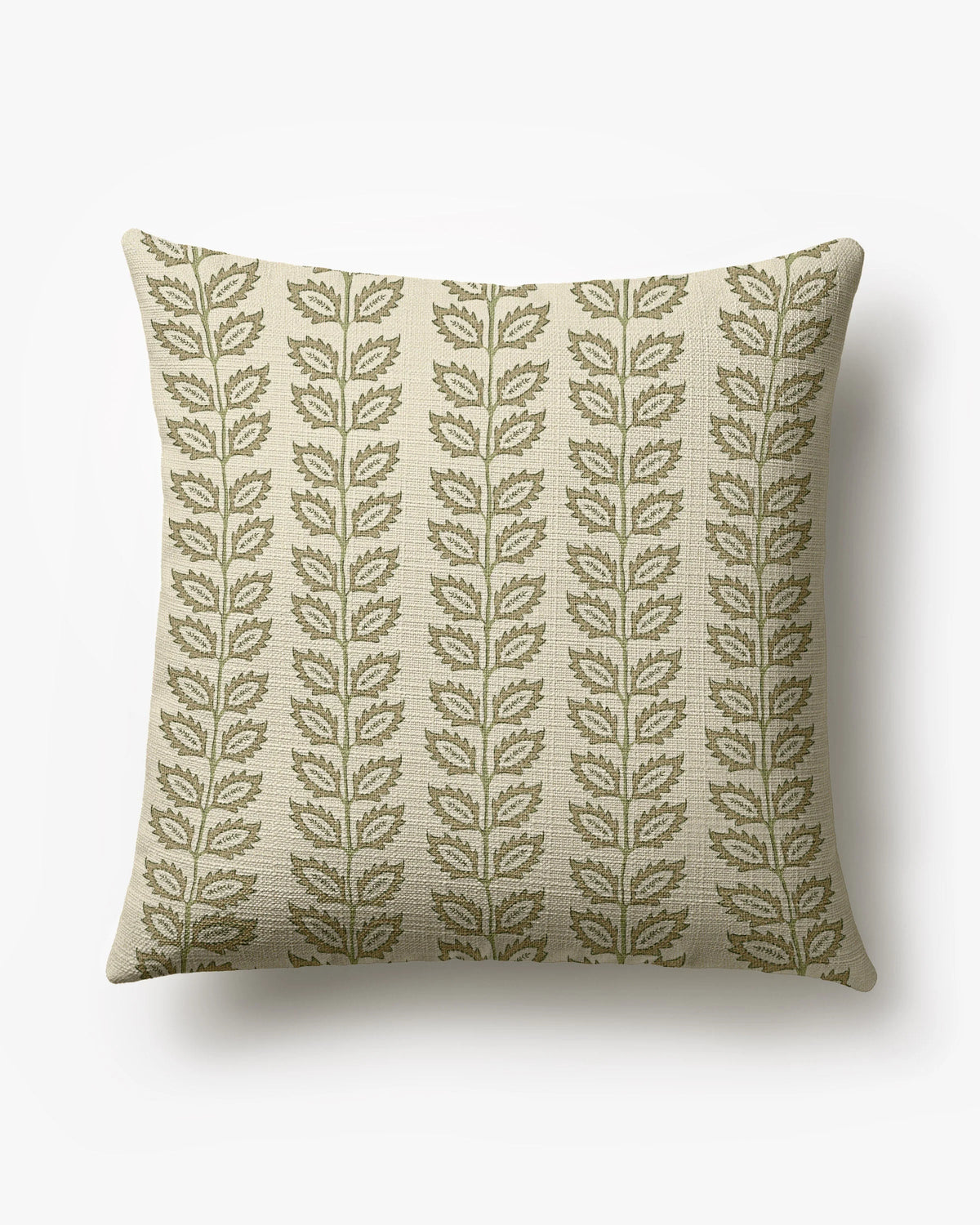Fae Alabaster Woven Throw Pillow