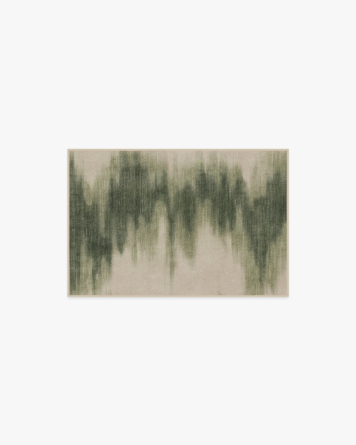 Cassis Olive Flatwoven Rug by Nina Takesh