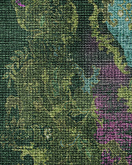Elphaba's Lair Emerald Rug by Wicked