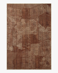 Ferra Copper Rug