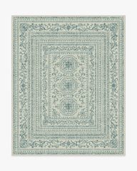 Gisele Neutral & Navy Rug