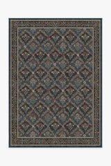 Bellflowers Blue Rug by Morris & Co.