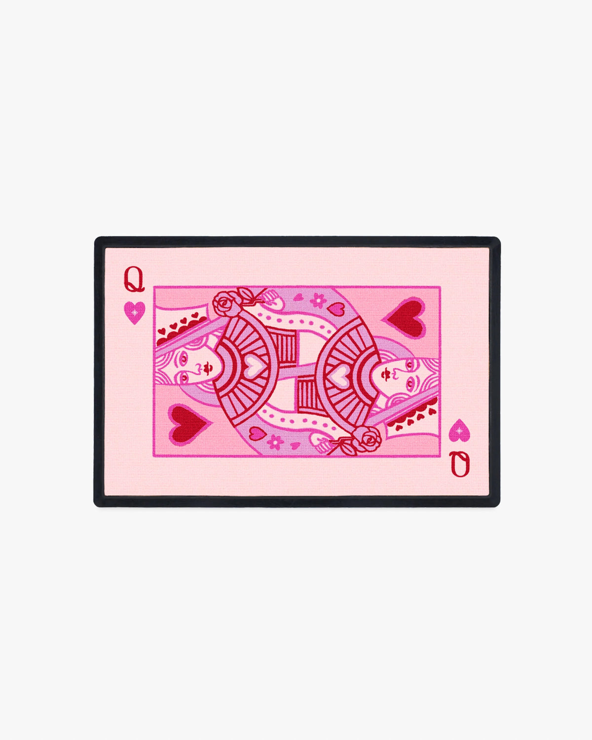 Queen of Hearts Doormat
