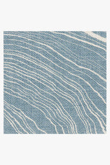 Kalder Slate Blue Outdoor Rug