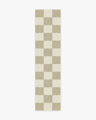 Jaque Checkered Stone Rug