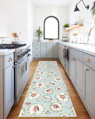 Holiday Robbins Soft Blue Rug