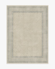 Kairos Ivory & Blue Rug