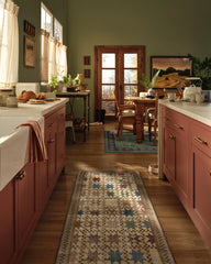 Calloway Brown Multicolor  Rug