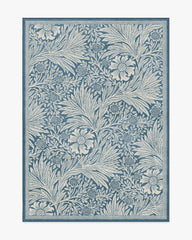 Marigold Blue Rug by Morris & Co.