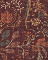 Wilder Burgundy Multicolor Flatwoven Rug