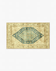 Soluna Gold & Teal Rug