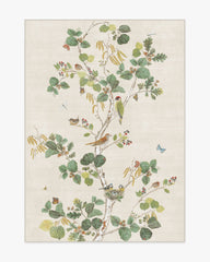 Woodland Chorus Fawn Flatwoven Rug by Sanderson