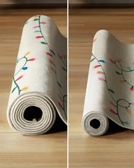 Let It Glow Cream Rug