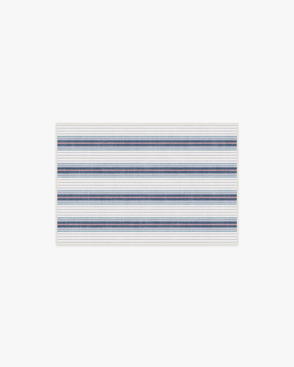 Cosette Stripe Ivory & Indigo Rug