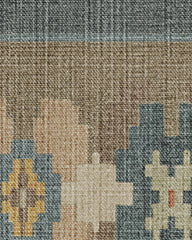Aster Soft Blue Re-Jute Rug
