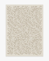 Pure Willow Boughs Natural Rug by Morris & Co.