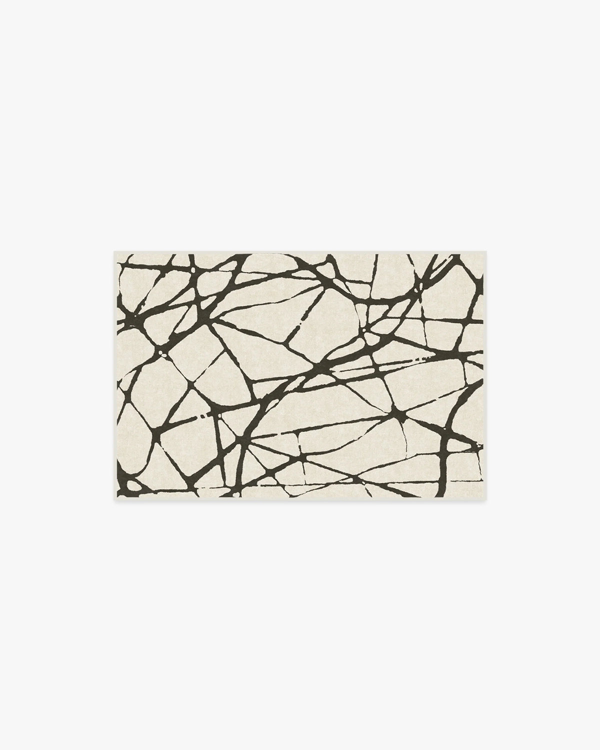Marion Black & Ivory Flatwoven Rug by Nina Takesh