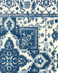 Kira Delft Blue Large Doormat