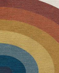 Absida Rainbow Flatwoven Rug