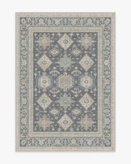 Cambria Abalone Flatwoven Rug