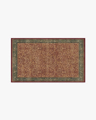 Acorn Amber Red Rug by Morris & Co.