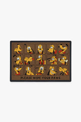 Disney Pluto's Paws Doormat