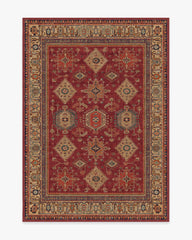 Cambria Ruby Flatwoven Rug
