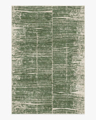 Tierra Olive Rug by The Local Project