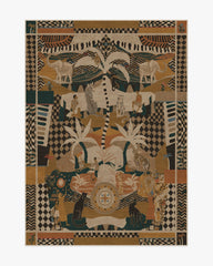 La Joie Natural Multicolor Rug by Architectural Digest
