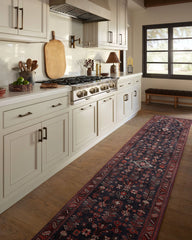 Yolanda Plum & Ruby Rug