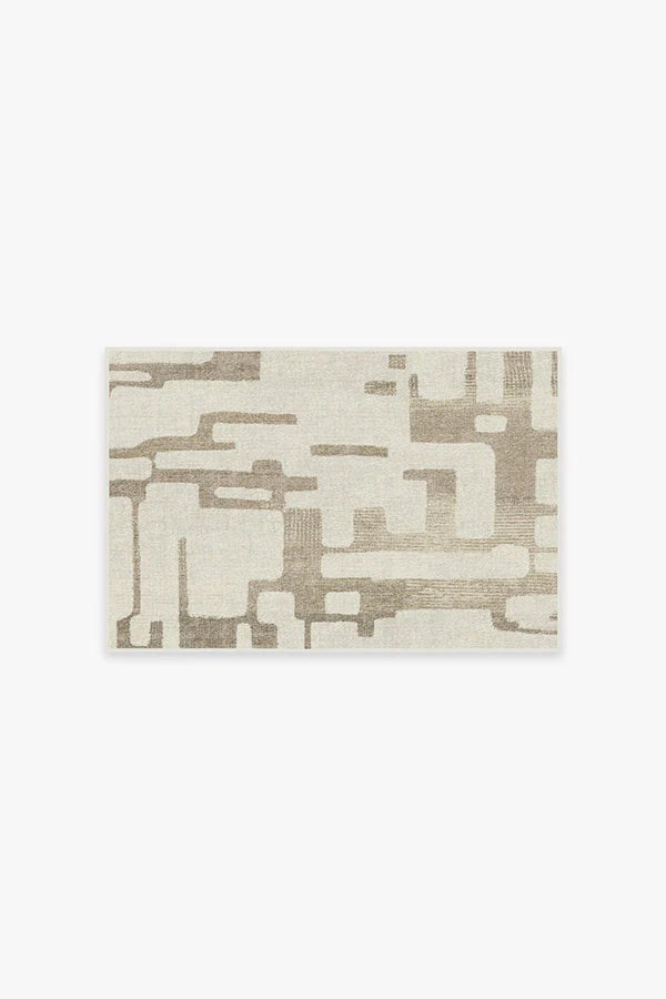 Holme Ivory & Natural Flatwoven Rug