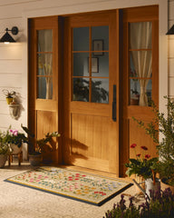 Anthea Multicolor Large Doormat by Anthropologie