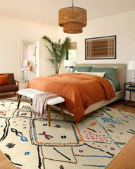 Pamir Ivory Multicolour Flatwoven Rug