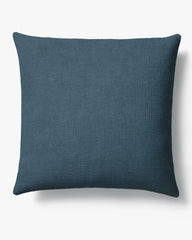 Indigo Woven Throw Pillow