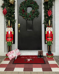 Christmas Tidings Doormat