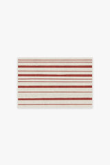 Hudson Stripe Red Rug
